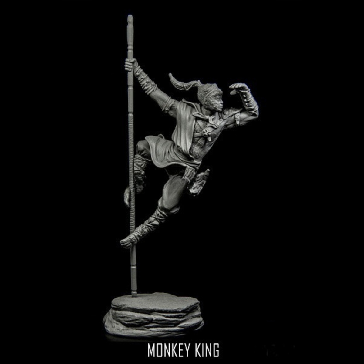reçine asker modeli GK - Maymu - Model Kit Wukong incelemesi ve fiyatı