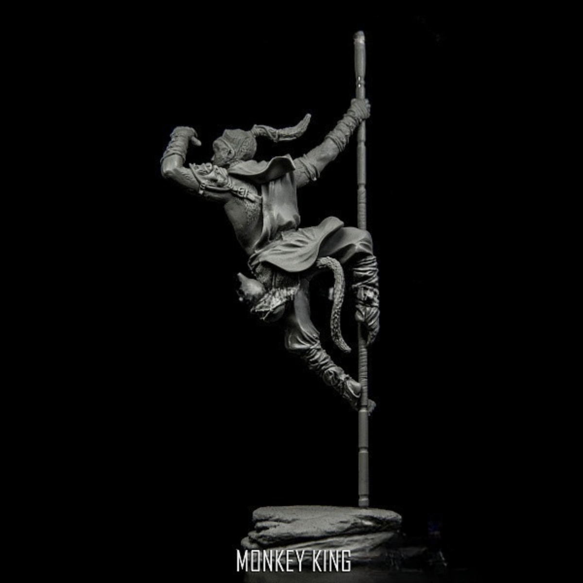 reçine asker modeli GK - Maymu - Model Kit Wukong incelemesi ve fiyatı