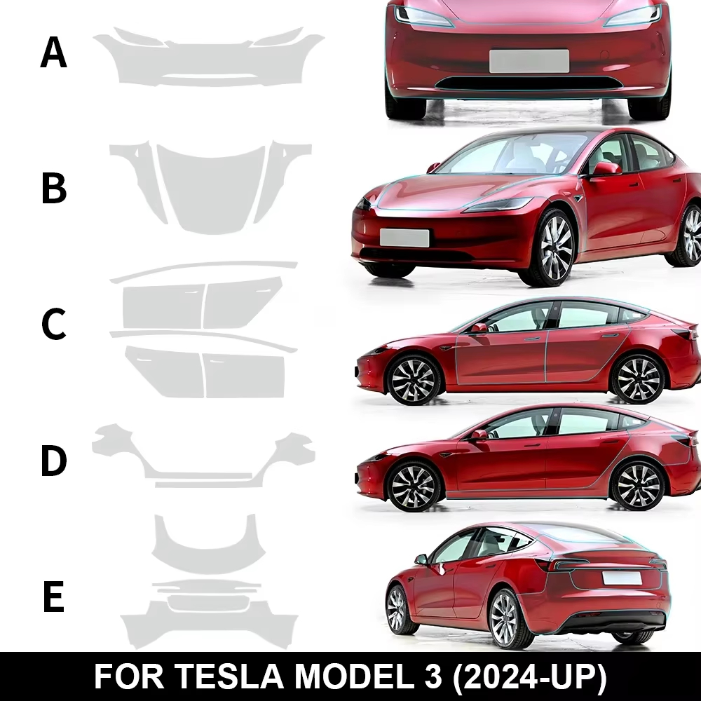 Tesla Model 3 2024-2025 Highla - Paint Model Kit incelemesi ve fiyatı