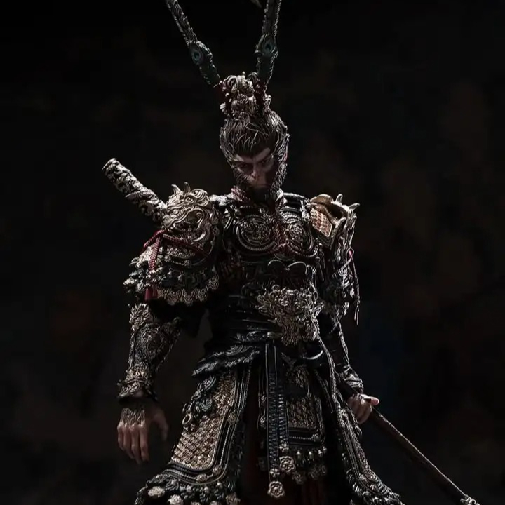 Yeni INART Aksiyon Figürü - Bl - Model Kit Wukong incelemesi ve fiyatı