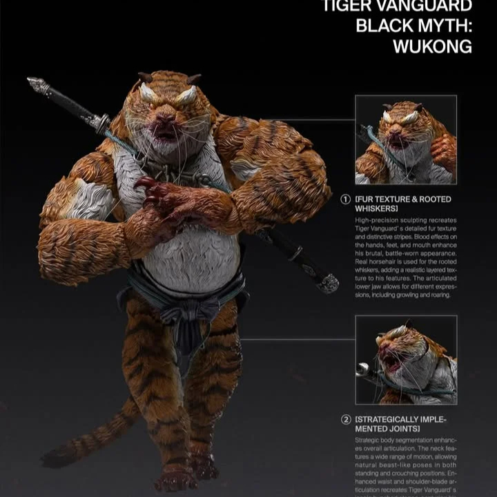 Yeni INART Aksiyon Figürü - Bl - Model Kit Wukong incelemesi ve fiyatı