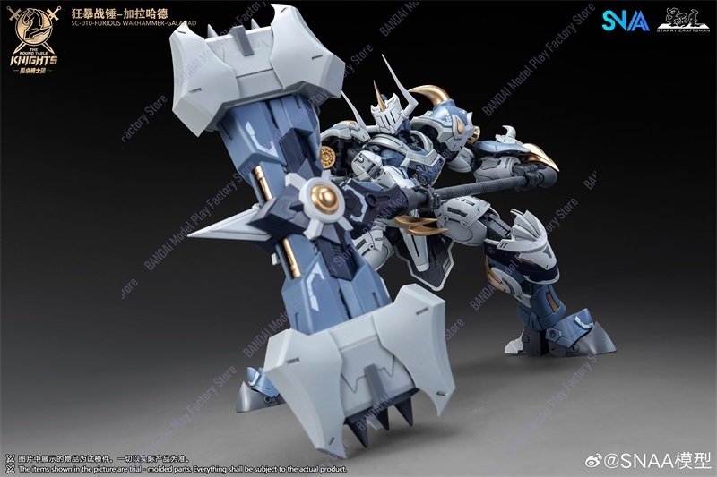 Şimdi Stokta SNAA Warhammer of - Model Kit Lancelot incelemesi ve fiyatı