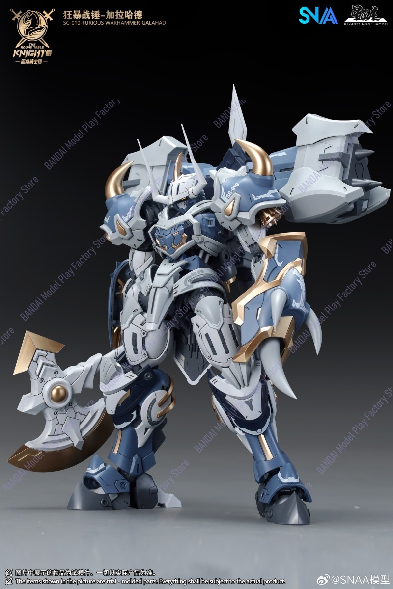 Şimdi Stokta SNAA Warhammer of - Model Kit Lancelot incelemesi ve fiyatı