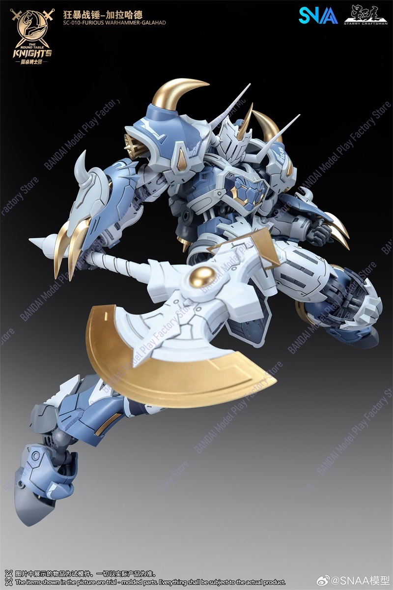 Şimdi Stokta SNAA Warhammer of - Model Kit Lancelot incelemesi ve fiyatı