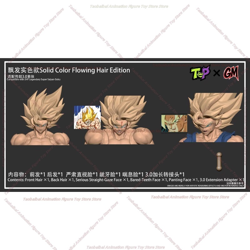 GM Studio Orijinal Wukong Kafa - Model Kit Wukong incelemesi ve fiyatı