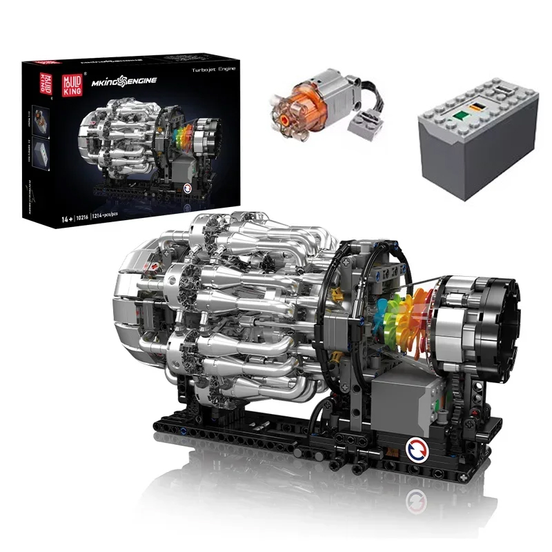 Mold King 10216 Turbojet Motor - Model Kit Engine incelemesi ve fiyatı
