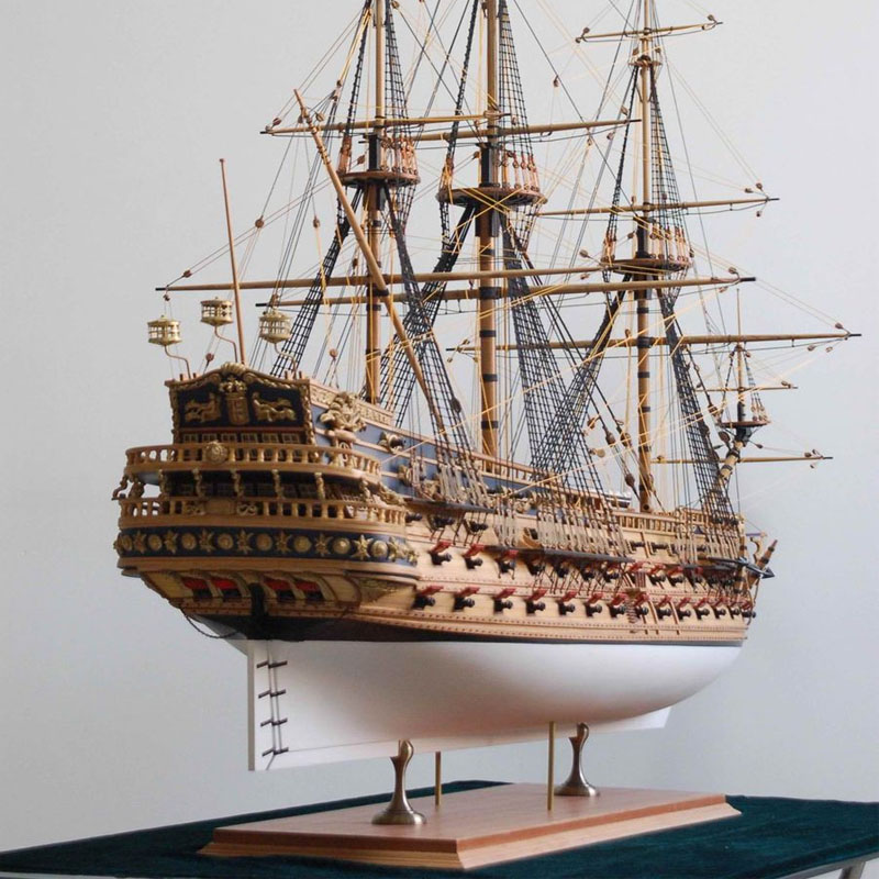 1/50 St. Philip sınıf I Battle - Model Kit Yacht incelemesi ve fiyatı