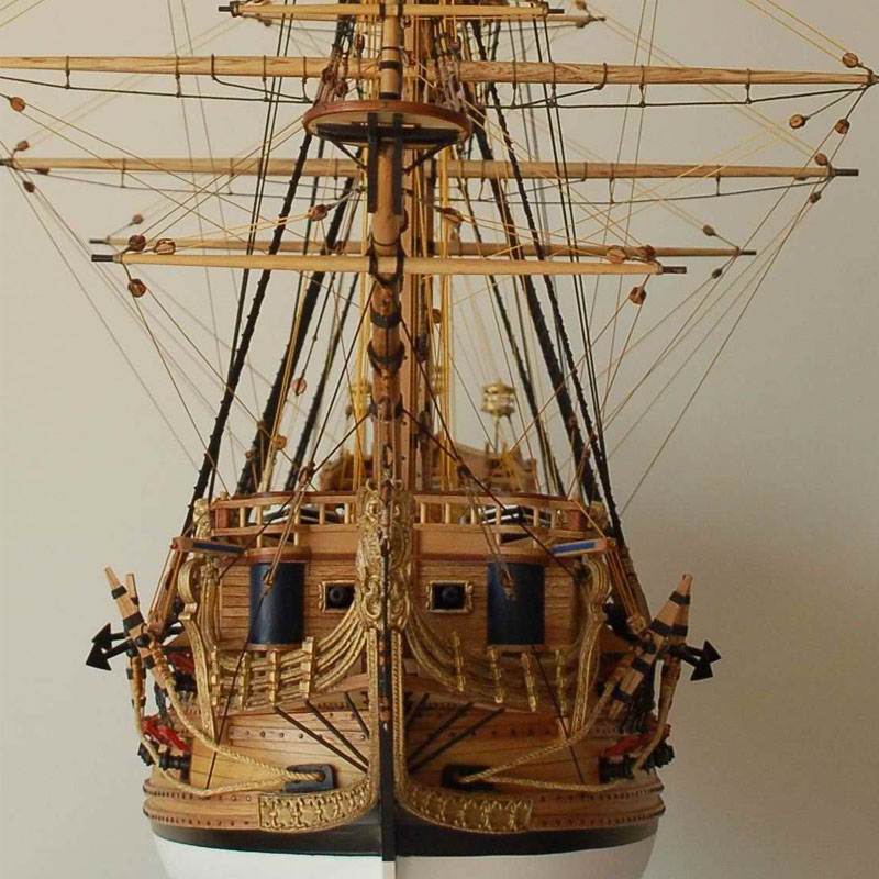 1/50 St. Philip sınıf I Battle - Model Kit Yacht incelemesi ve fiyatı