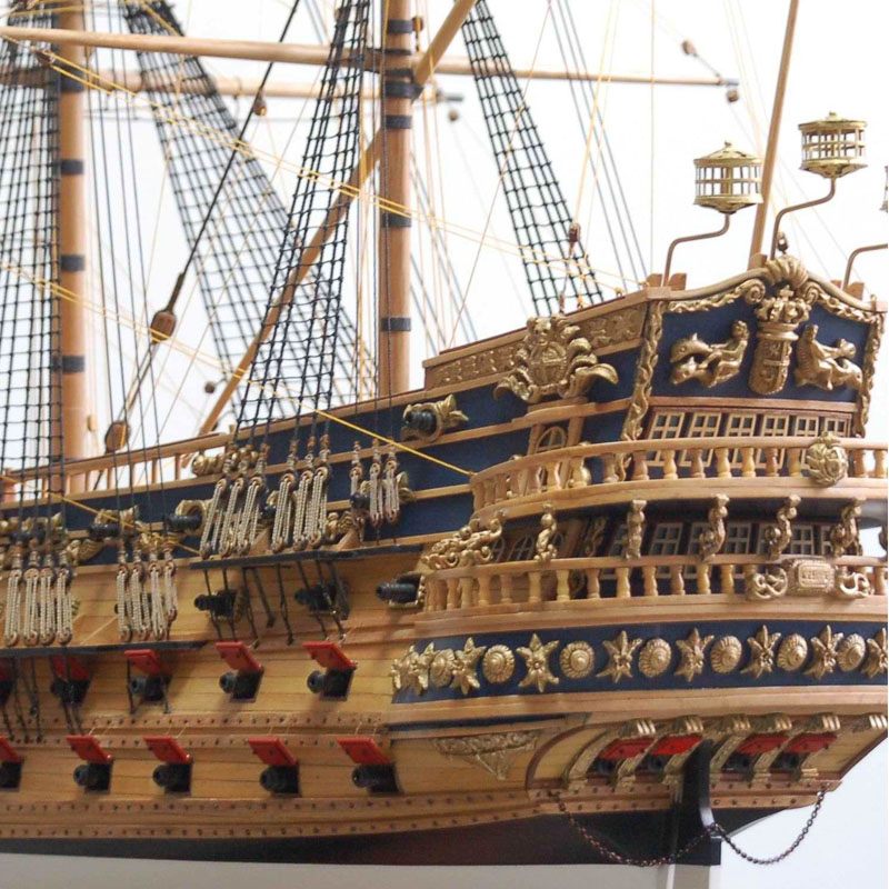 1/50 St. Philip sınıf I Battle - Model Kit Yacht incelemesi ve fiyatı