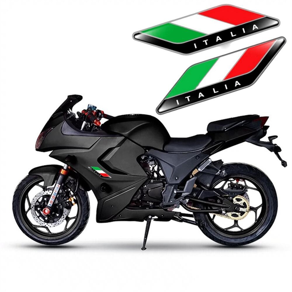 2 adet/çift 3D üç renkli bayra - Model Kit Vespa incelemesi ve fiyatı