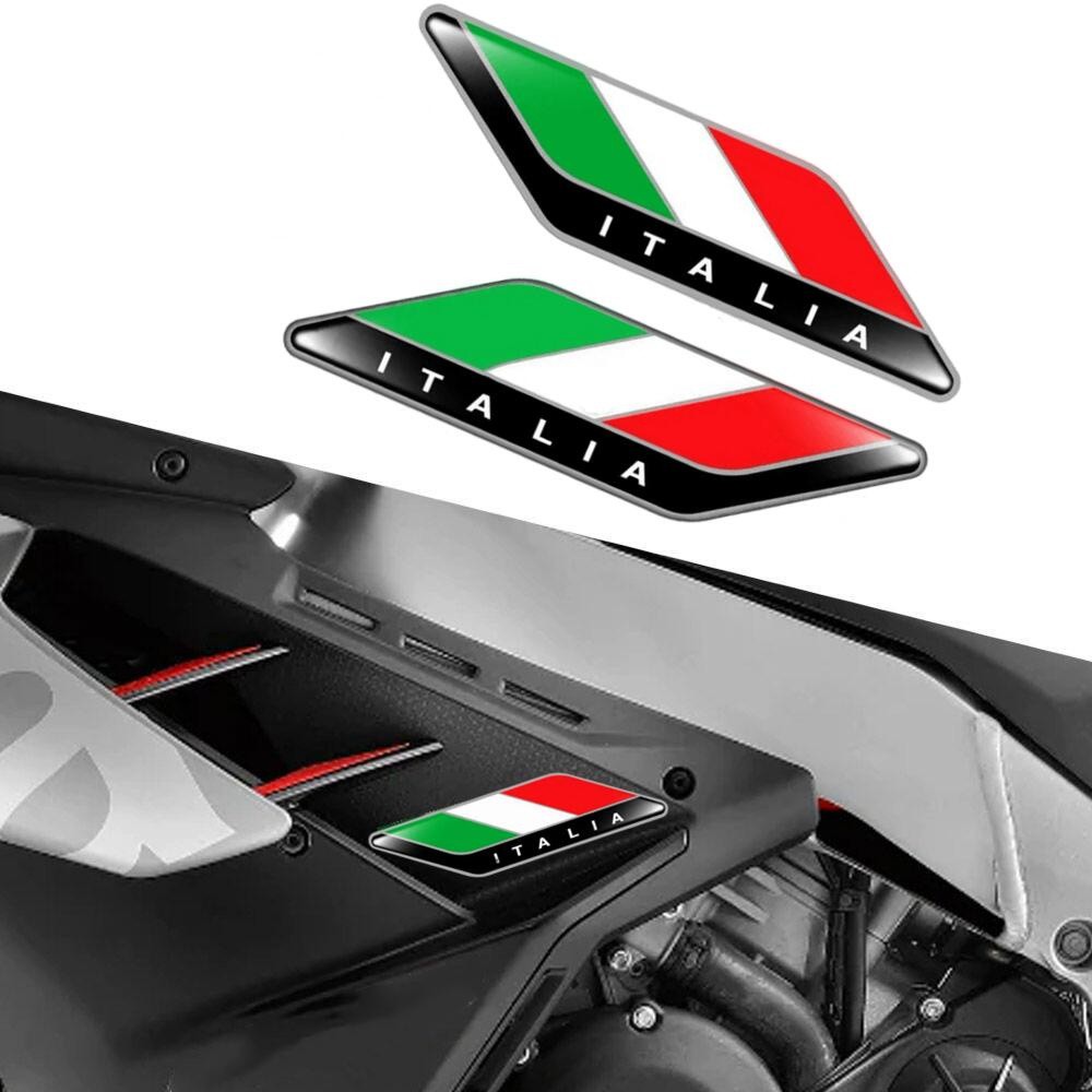 2 adet/çift 3D üç renkli bayra - Model Kit Vespa incelemesi ve fiyatı