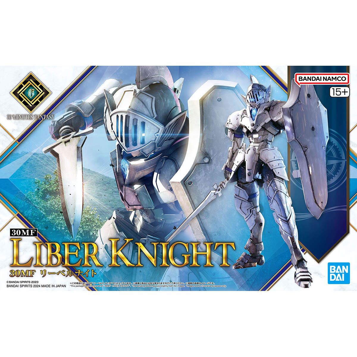 BANDAI Orijinal 30MF 01 Liber  - Model Kit Fantasy incelemesi ve fiyatı