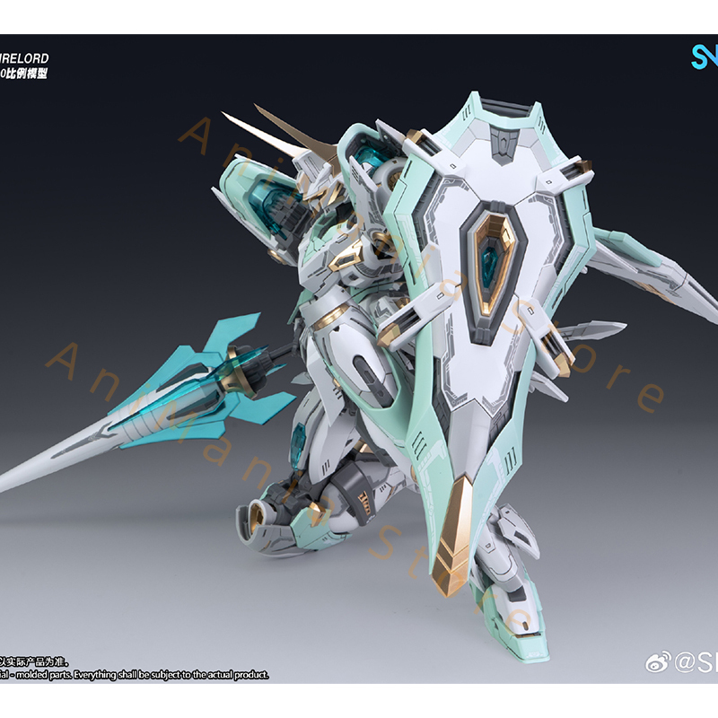 Stokta SNAA Fire Lord 1/100 Mo - Model Kit Lancelot incelemesi ve fiyatı