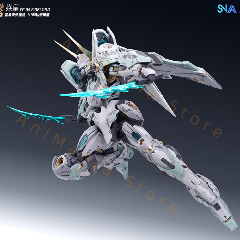 Stokta SNAA Fire Lord 1/100 Mo - Model Kit Lancelot incelemesi ve fiyatı