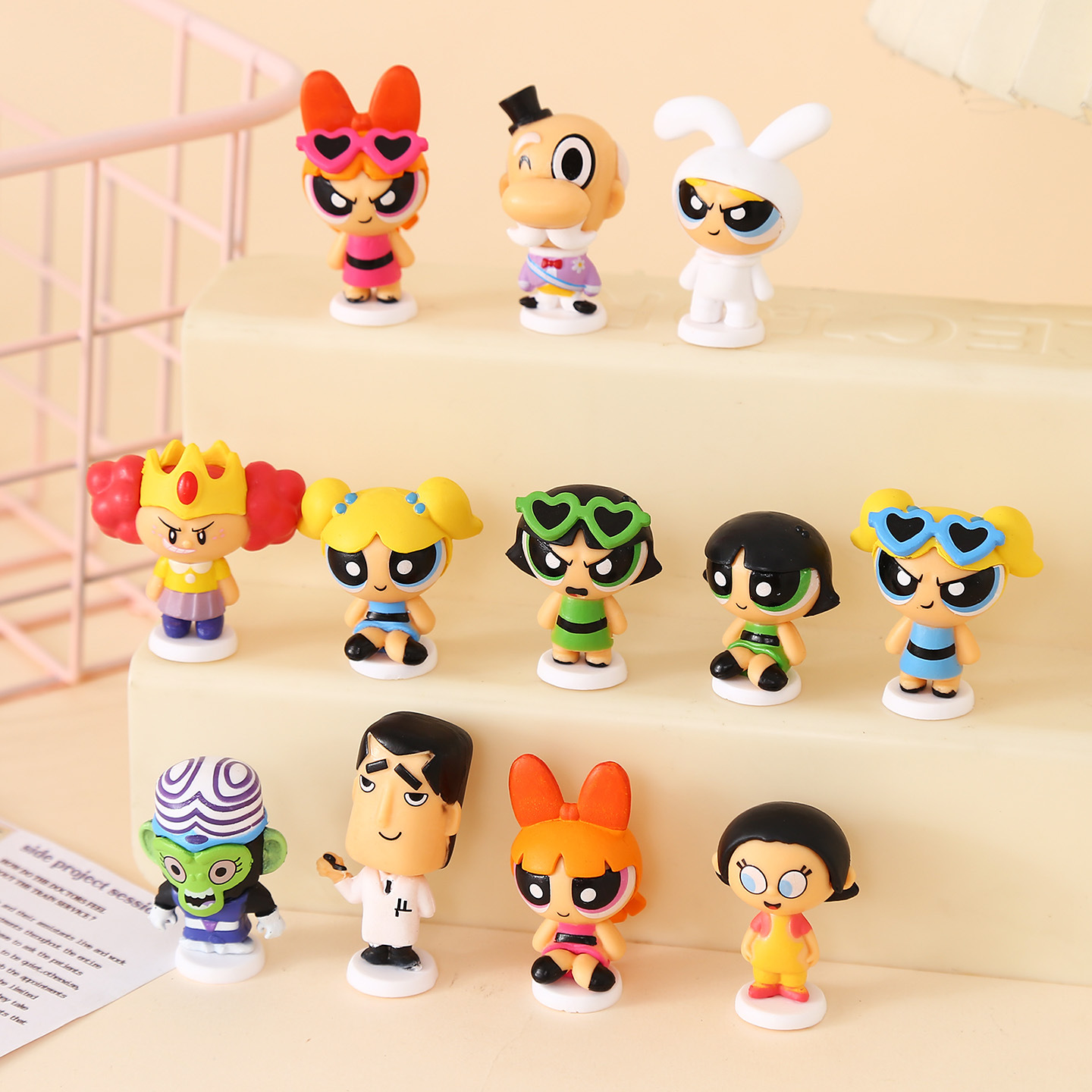 Powerpuff Girls Kör Kutu Mini  - Model Kit Anime Girl incelemesi ve fiyatı
