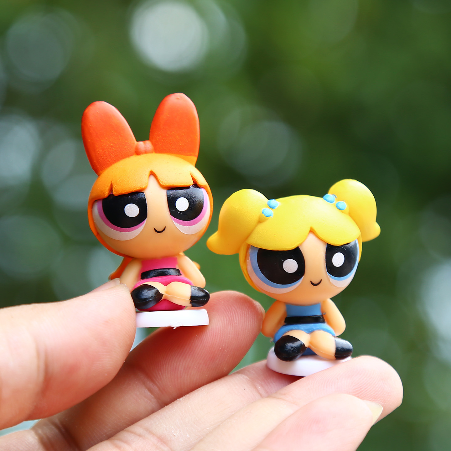 Powerpuff Girls Kör Kutu Mini  - Model Kit Anime Girl incelemesi ve fiyatı