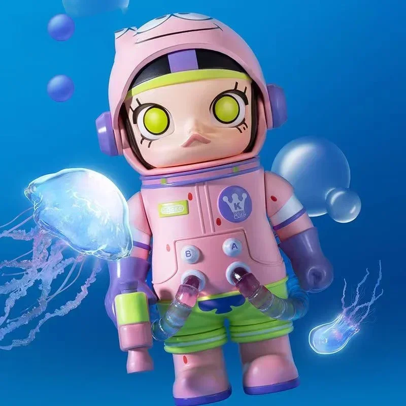 POP MART MEGA SPACE MOLLY %100 - Model Kit Anime Girl incelemesi ve fiyatı