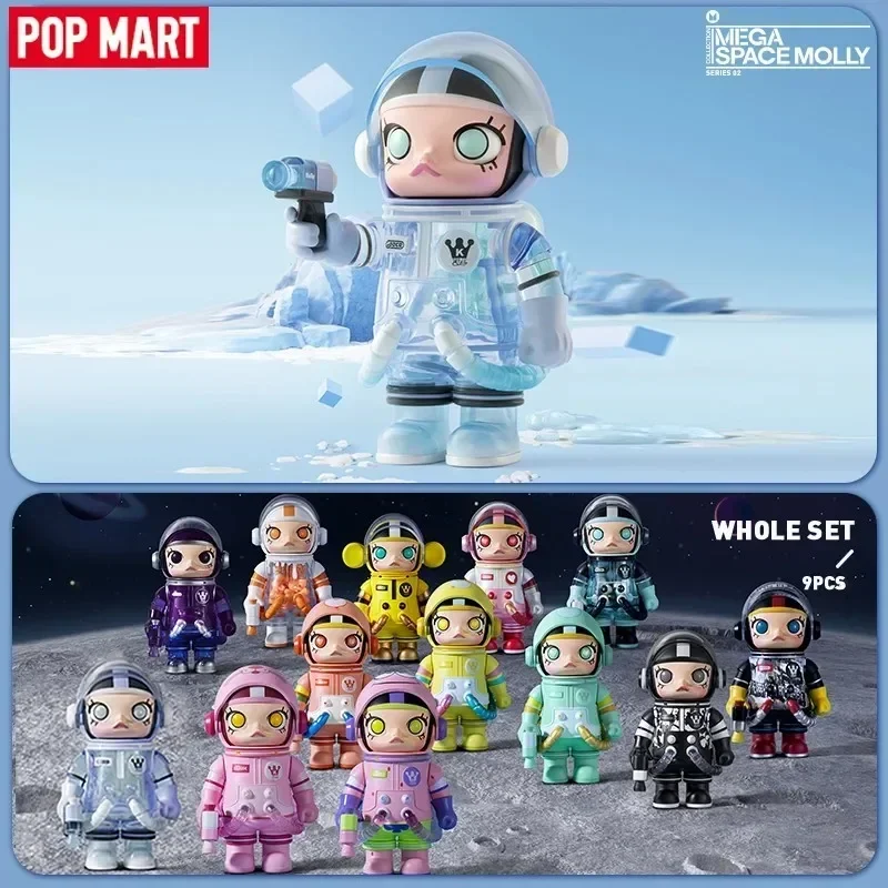 POP MART MEGA SPACE MOLLY %100 - Model Kit Anime Girl incelemesi ve fiyatı