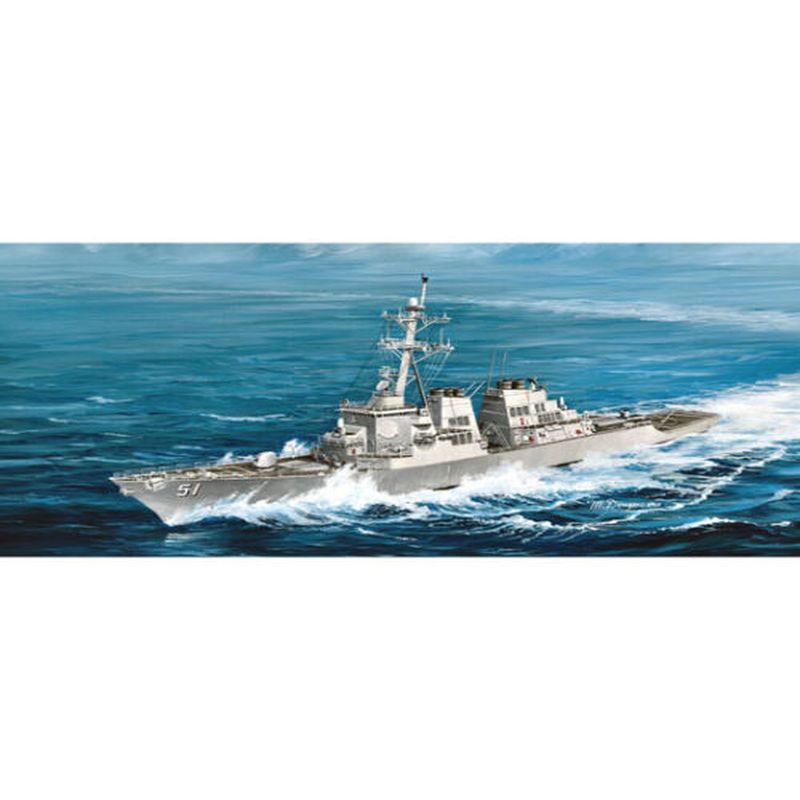 Trompetçi 04523 1/350 USS Arle - Model Kit Yacht incelemesi ve fiyatı