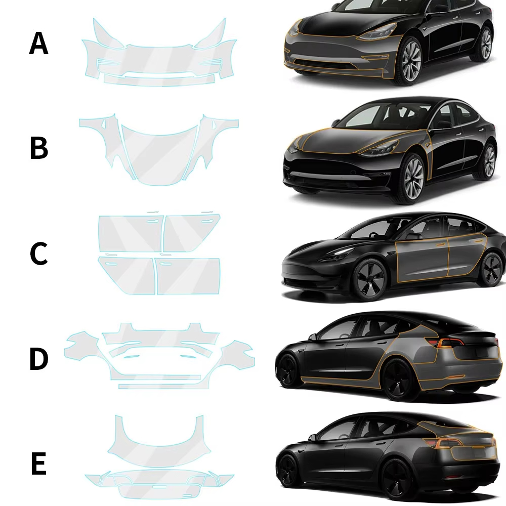Tesla Model 3 2017-2023 Öncede - Paint Model Kit incelemesi ve fiyatı