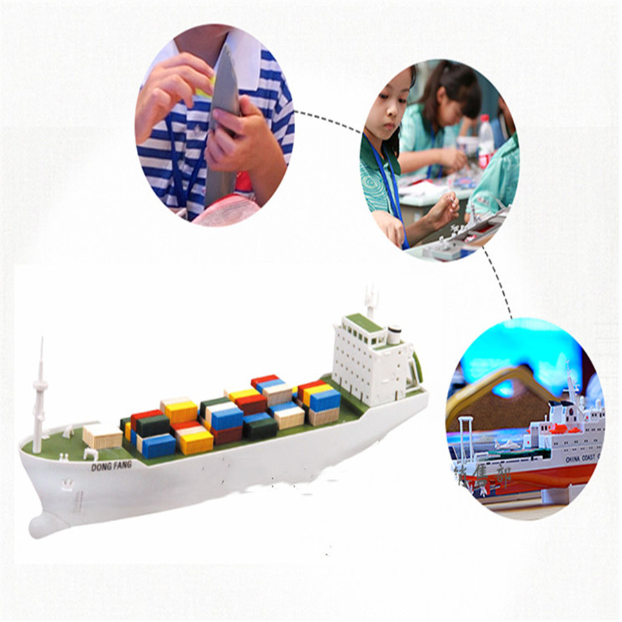 Dongfang konteyner gemisi elek - Model Kit Yacht incelemesi ve fiyatı