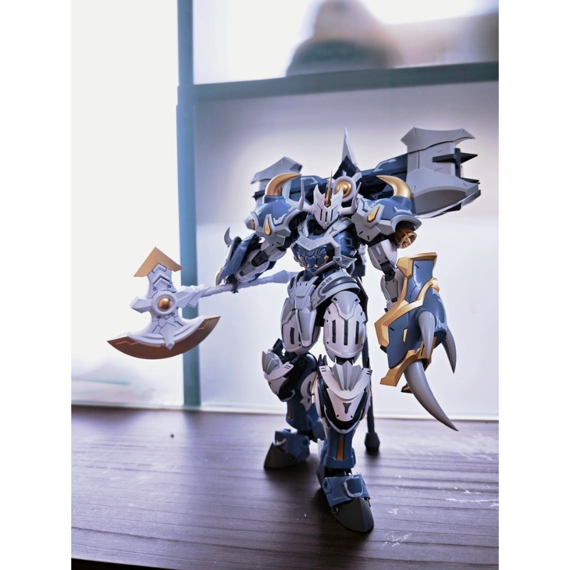 SNAA 1/144 SC-010 Öfkeli Warha - Model Kit Lancelot incelemesi ve fiyatı
