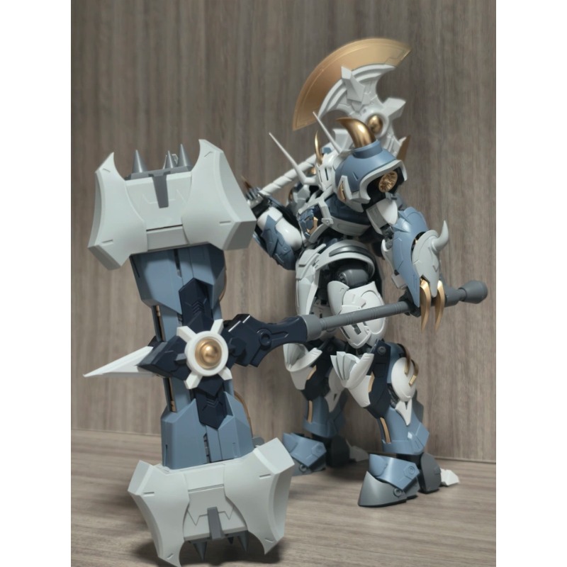 SNAA 1/144 SC-010 Öfkeli Warha - Model Kit Lancelot incelemesi ve fiyatı