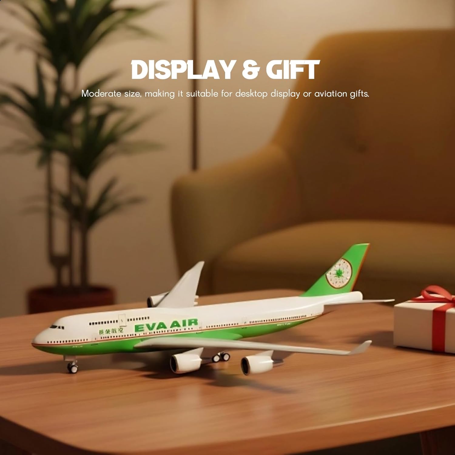 30cm EVA Air 747 Uçak Model Ki - Model Kit Eva incelemesi ve fiyatı