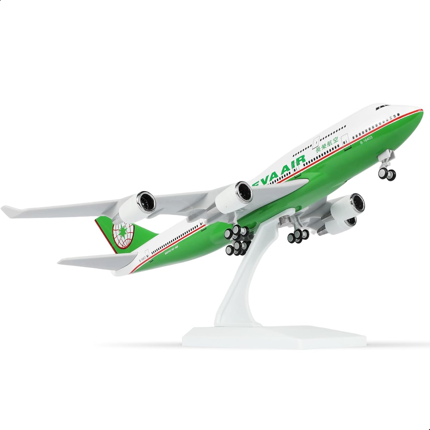 30cm EVA Air 747 Uçak Model Ki - Model Kit Eva incelemesi ve fiyatı