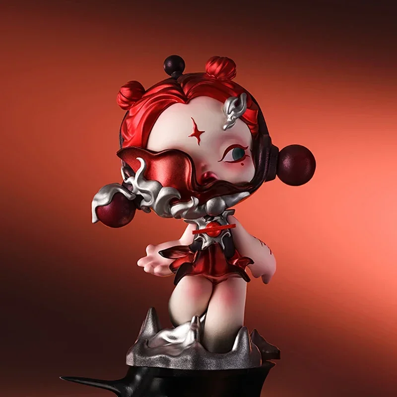 POP MART SKULLPANDA Ses Serisi - Model Kit Anime Girl incelemesi ve fiyatı