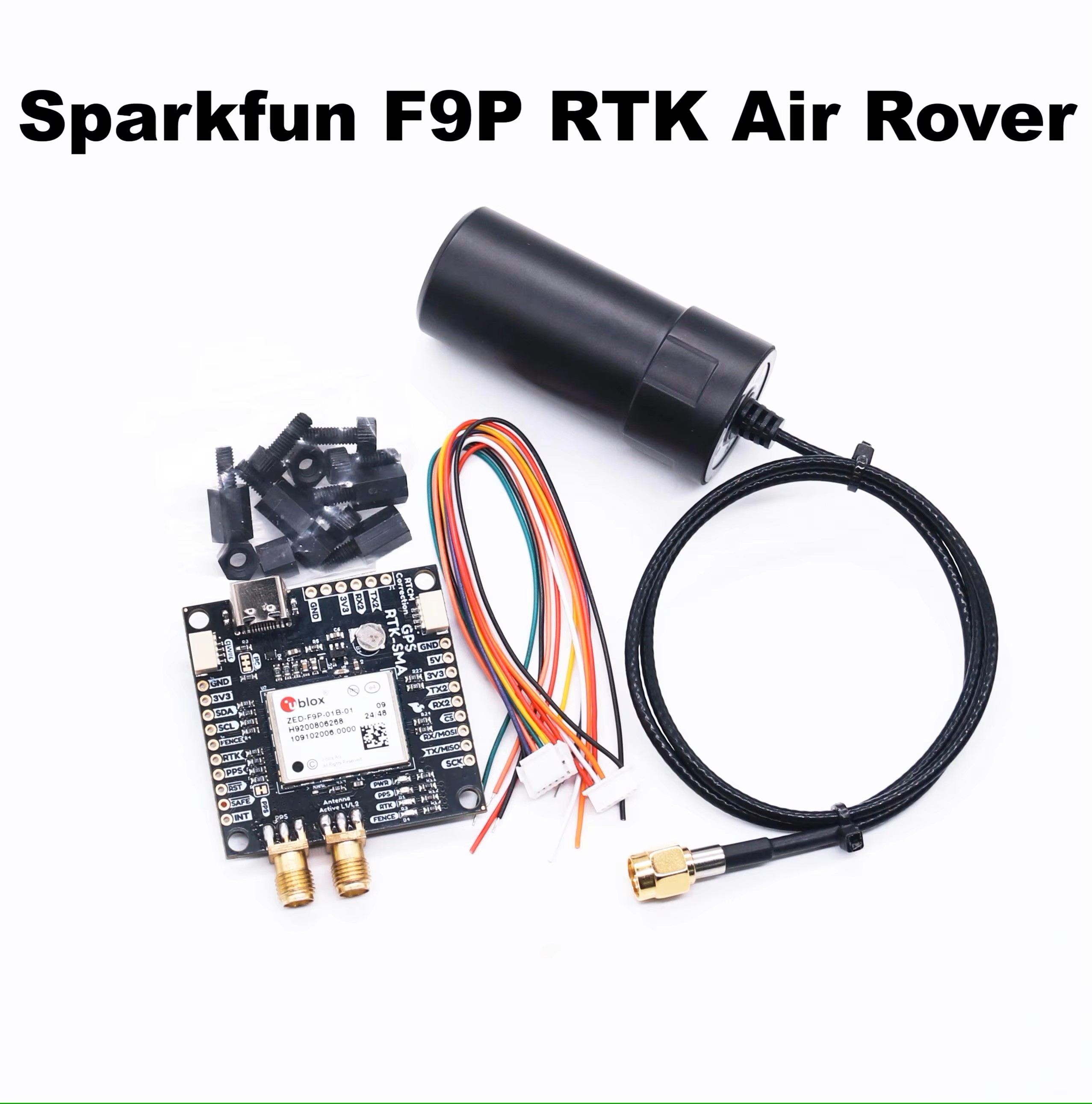 DroneHub SparkFun GPS RTK2 Kar - Model Kit Eva incelemesi ve fiyatı