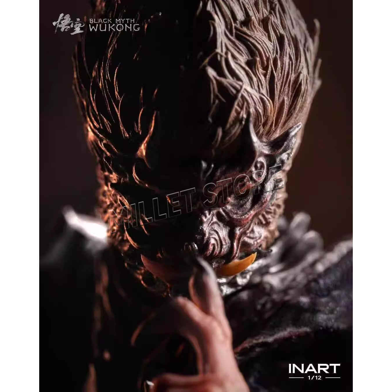 100% Orijinal Inart Black Myth - Model Kit Wukong incelemesi ve fiyatı