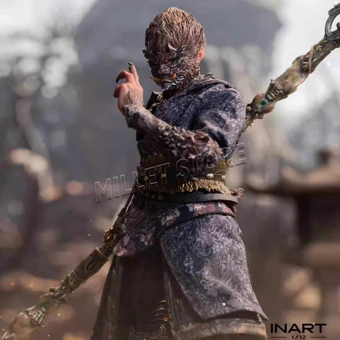 100% Orijinal Inart Black Myth - Model Kit Wukong incelemesi ve fiyatı