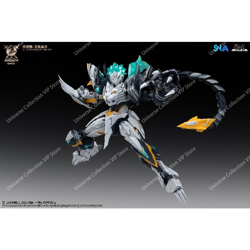 SNAA Yuvarlak Masa Şövalyeleri - Model Kit Lancelot incelemesi ve fiyatı