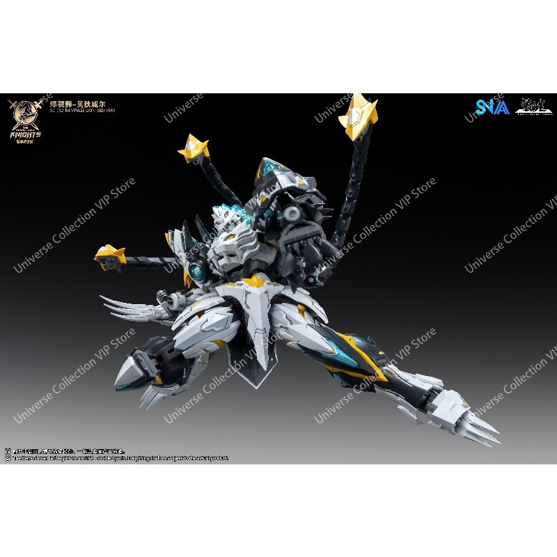 SNAA Yuvarlak Masa Şövalyeleri - Model Kit Lancelot incelemesi ve fiyatı