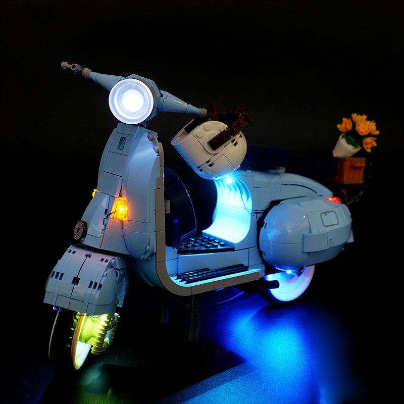 LED Işık Kiti LEGO 10298 Roman - Model Kit Vespa incelemesi ve fiyatı