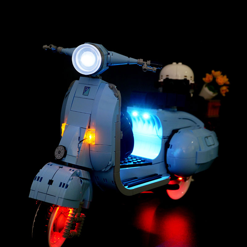 LED Işık Kiti LEGO 10298 Roman - Model Kit Vespa incelemesi ve fiyatı