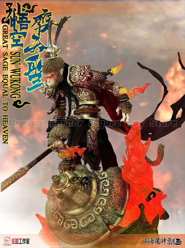 【Stokta Mevcut】Orijinal FURY T - Model Kit Wukong incelemesi ve fiyatı