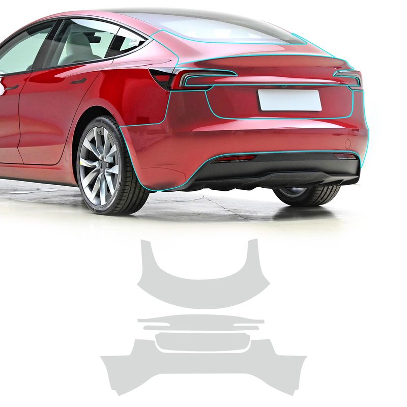 8.5Mil Önceden Kesilmiş TPU PP - Paint Model Kit incelemesi ve fiyatı