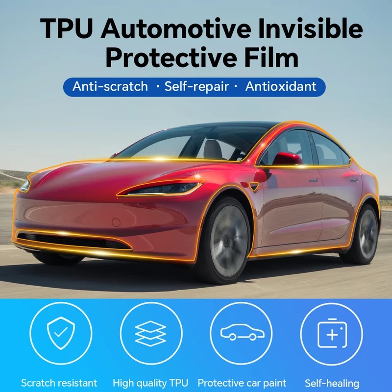 8.5Mil Önceden Kesilmiş TPU PP - Paint Model Kit incelemesi ve fiyatı