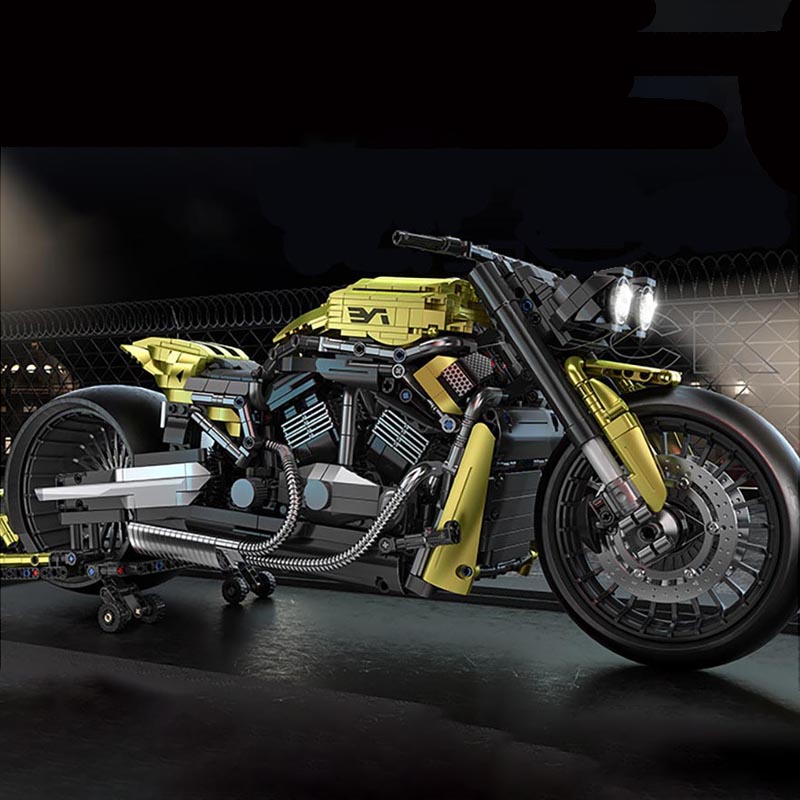 Teknik şehir 2427 adet Harleye - Model Kit Vespa incelemesi ve fiyatı