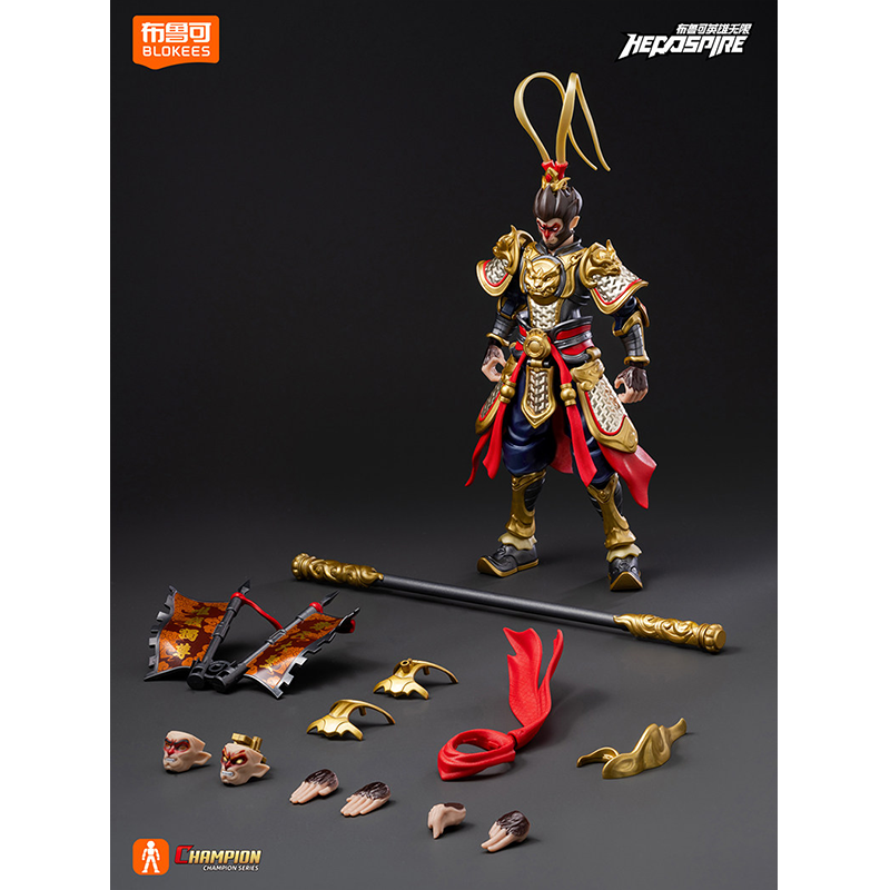 Stokta Blokees Maymun Kral Her - Model Kit Wukong incelemesi ve fiyatı