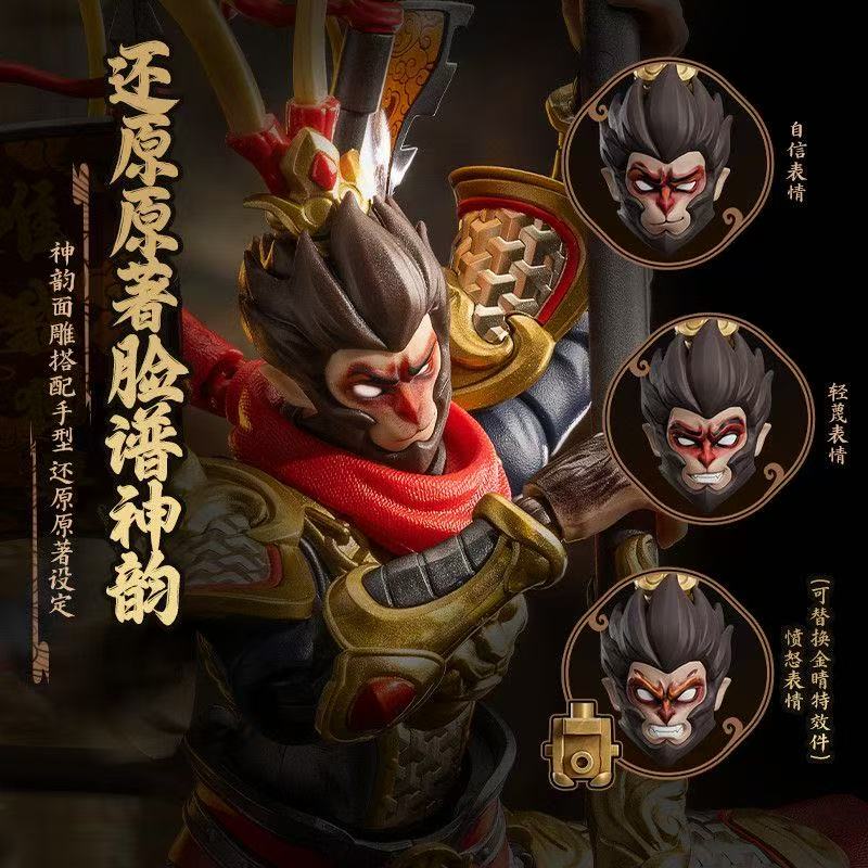 Stokta Blokees Maymun Kral Her - Model Kit Wukong incelemesi ve fiyatı