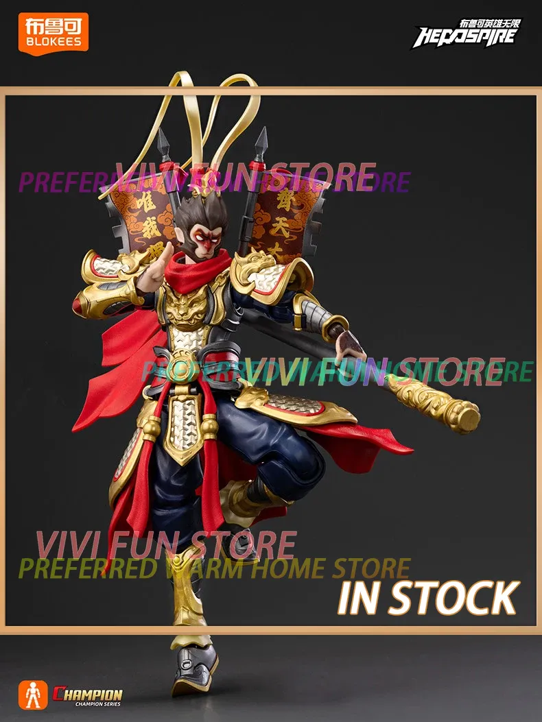 Stokta BLOKEES CHAMPION CLASS  - Model Kit Wukong incelemesi ve fiyatı