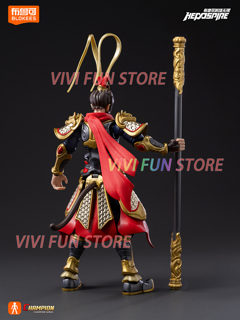 Stokta BLOKEES CHAMPION CLASS  - Model Kit Wukong incelemesi ve fiyatı