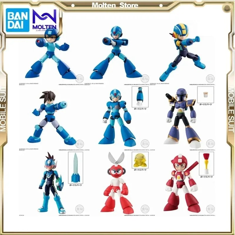 BANDAI ACTION ROCKMAN Megaman  - Model Kit Ultraman Zero incelemesi ve fiyatı