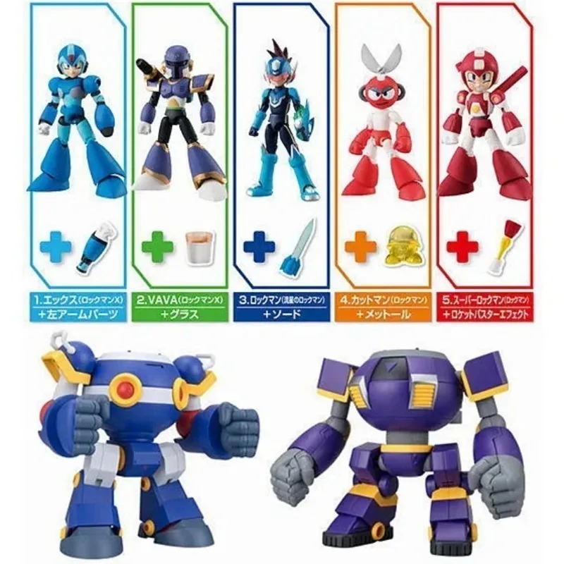 BANDAI ACTION ROCKMAN Megaman  - Model Kit Ultraman Zero incelemesi ve fiyatı