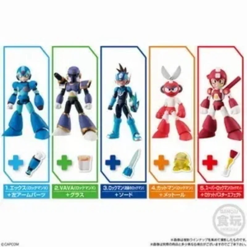 BANDAI ACTION ROCKMAN Megaman  - Model Kit Ultraman Zero incelemesi ve fiyatı