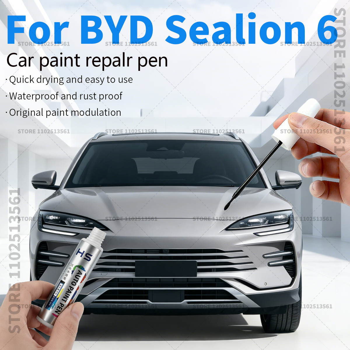 Boya Onarım Kalemi Çizik Gider - Paint Model Kit incelemesi ve fiyatı