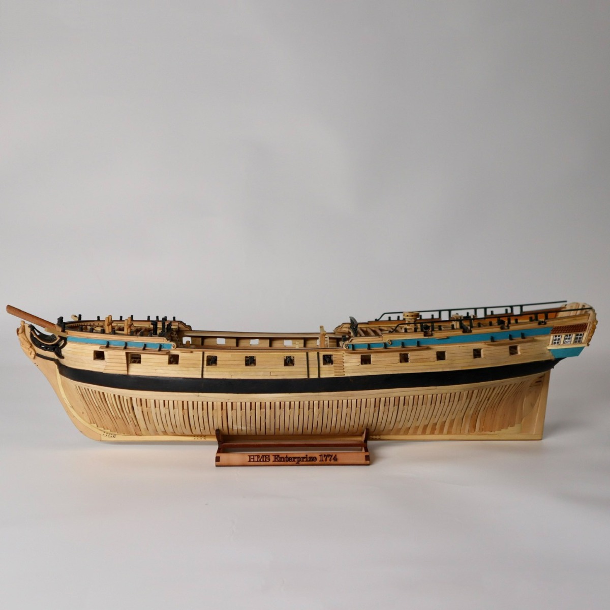 1/96 Simülasyon Kurumsal Yelke - Model Kit Yacht incelemesi ve fiyatı